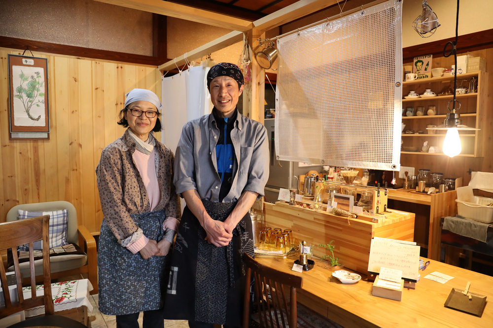 農家からはじまった古民家カフェとスローライフ 秋田さん夫妻